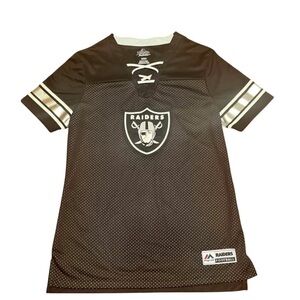 Women’s Majestic Raiders Jersey Size S